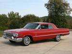Chevrolet Impala SS Sport Coupe 1963 года